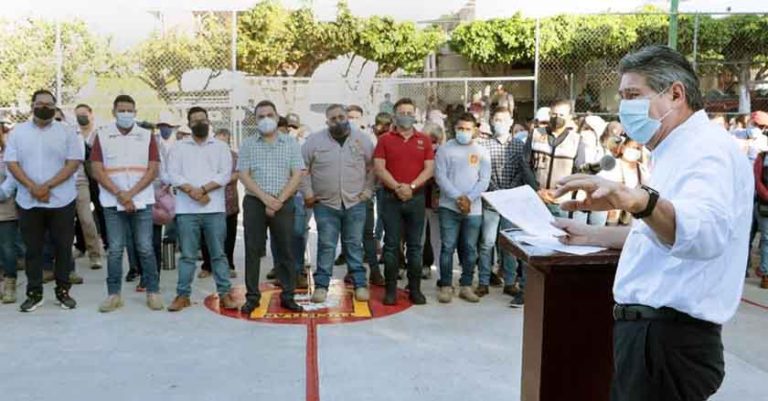 Arranca 11ª  jornada de descacharramiento en colonia “Colinas del Oriente”
