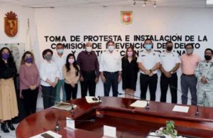 Encabeza Carlos Morales arranque de la Comisión de Prevención del Delito y Participación Ciudadana