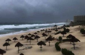 Huracán Bonnie en México, trayectoria y estados afectados