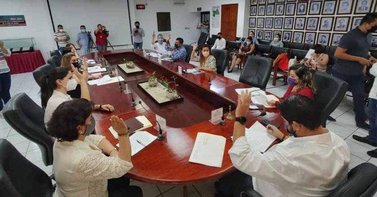 Sesión de Cabildo de Tuxtla Gutiérrez 05 de julio