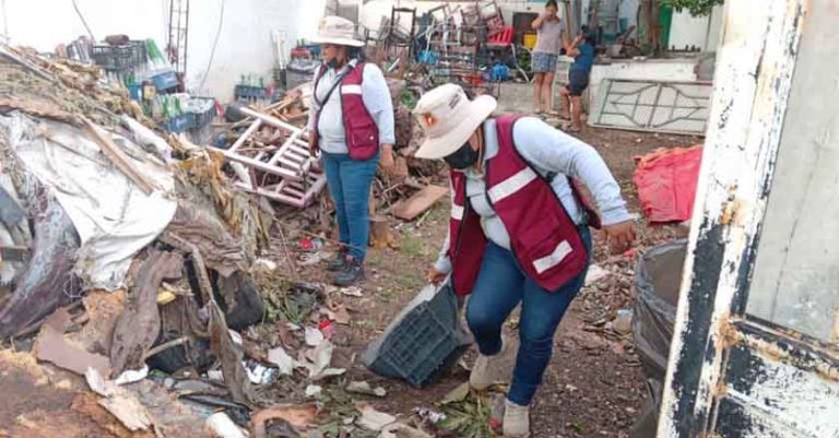 Se benefician 13 colonias más, con 12ª Jornada de descacharramiento en Tuxtla Gutiérrez