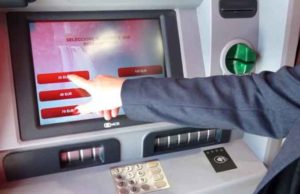 La mayor parte del efectivo se obtiene de cajeros automáticos