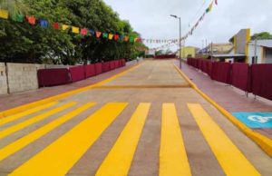 En Ostuacán inauguran espacios educativos y obras de exterior del Cecyte plantel 45