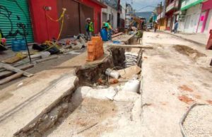 Tuxtla avanza en la obra vial: Carlos Morales