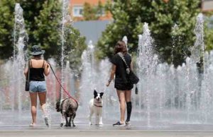 Pega ola de calor a España, Francia y GB; sufren hasta 45º
