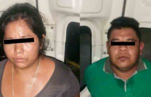 Detiene SSPM a dos presuntos carteristas en el Centro