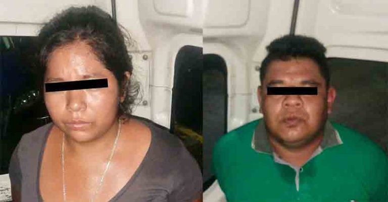 Detiene SSPM a dos presuntos carteristas en el Centro