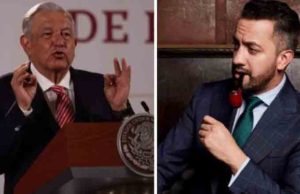 Chumel Torres se lanza contra el “Quién es quién en los sueldos” de AMLO