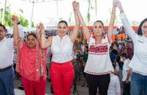 “Está por terminar el PRI de Malito”: Claudia Sheinbaum se lanzó contra el partido de Alejandro Moreno