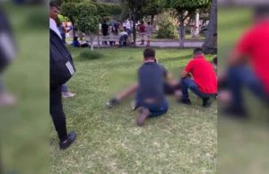 Fuerte balacera en plaza pública de Colima deja un muerto y tres heridos