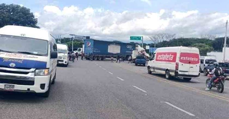 Transportistas suspenden ruta Comalapa – Comitán, no hay condiciones de seguridad