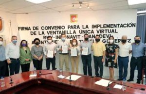 Ayuntamiento de Tuxtla e INFONAVIT firman convenio de simplificación de trámites para la vivienda