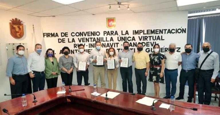 Ayuntamiento de Tuxtla e INFONAVIT firman convenio de simplificación de trámites para la vivienda