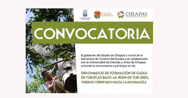 Convoca Turismo a diplomado en formación de guías de turistas