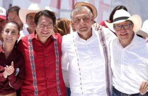 Mario Delgado busca blindar a las “corcholatas” de AMLO rumbo a las elecciones 2024