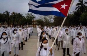 Cuánto ganarán los médicos cubanos que llegaron a México