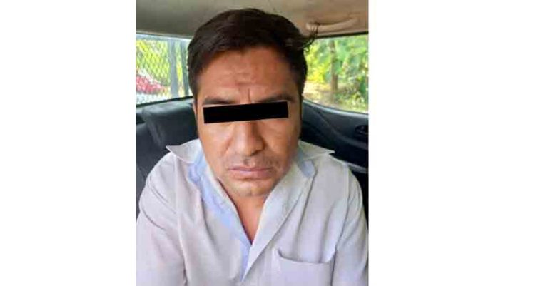 Detiene SSPM a otro presunto carterista en el centro de Tuxtla