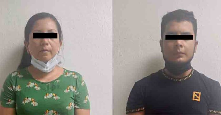 Detiene SSPM a dos sujetos con dosis de droga en Las Granjas