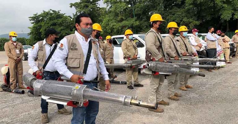 Inicia “Operativo Integral de Lucha Contra el Dengue” en Tuxtla Gutiérrez