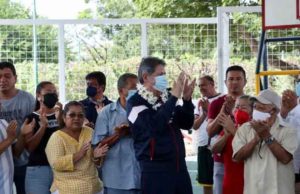 Acciones de fomento al deporte aleja a los jóvenes y la niñez de vicios y malas conductas