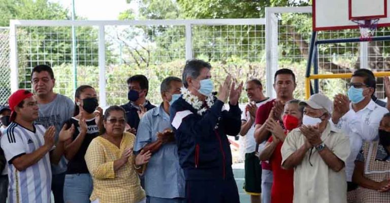 Acciones de fomento al deporte aleja a los jóvenes y la niñez de vicios y malas conductas
