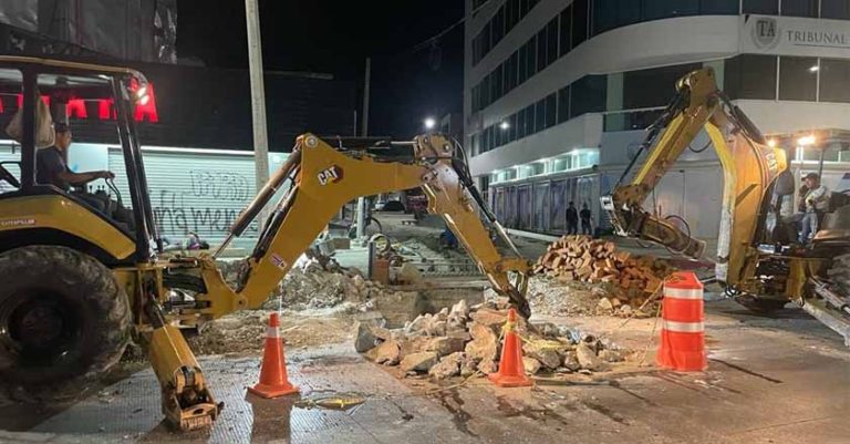 Culmina obra de Colector Sanitario de la 16ª Poniente en Tuxtla