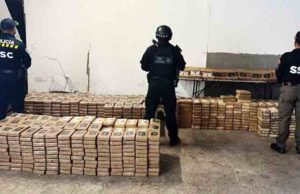 Chiapas y ahora Oaxaca, los dos estados por donde entra droga de cárteles rumbo a CDMX