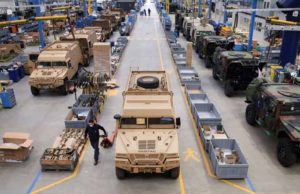 Ejército pide $13.9 mil millones para nuevos vehículos