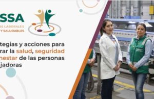 IMSS Chiapas continúa promoviendo Entornos Laborales Seguros y Saludables