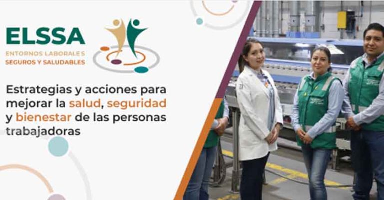 IMSS Chiapas continúa promoviendo Entornos Laborales Seguros y Saludables