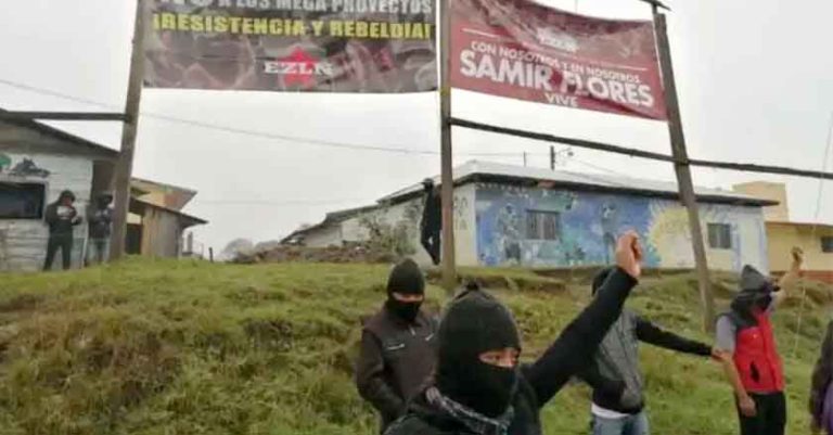 Desplazan a 6 familias bases de apoyo del EZLN de comunidad en Chiapas