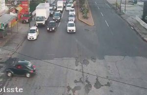 Reporte vial 07 de Julio