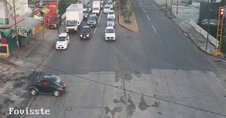 Reporte vial 07 de Julio