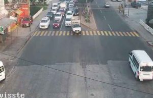 Reporte vial 11 de Julio