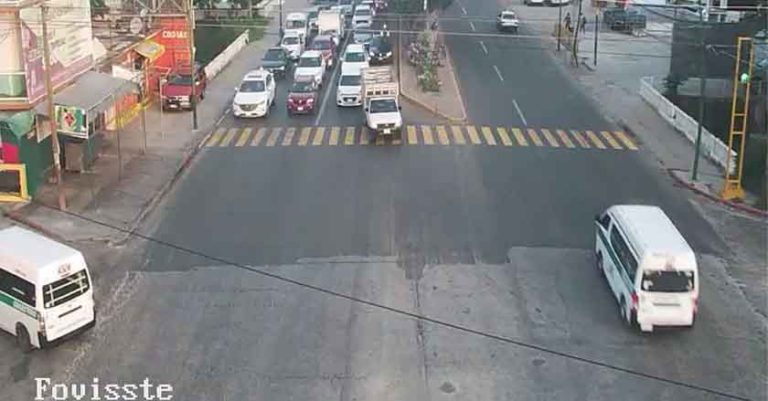 Reporte vial 11 de Julio