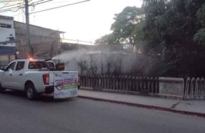 Avanza fumigación anti mosquitos transmisores de enfermedades como Dengue, Zika y Chikungunya