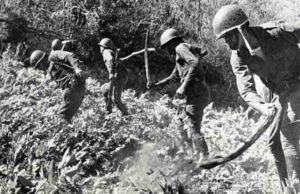 El disfraz que usó Gertz Manero en la Operación Cóndor en los cultivos de narcóticos