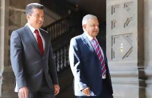 Pueblos y comunidades indígenas esperan arribo de AMLO a Bochil, Chiapas