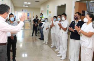 Inauguran Servicio de Alta Especialidad en Hemodiálisis, en Hospital “Gómez Maza”