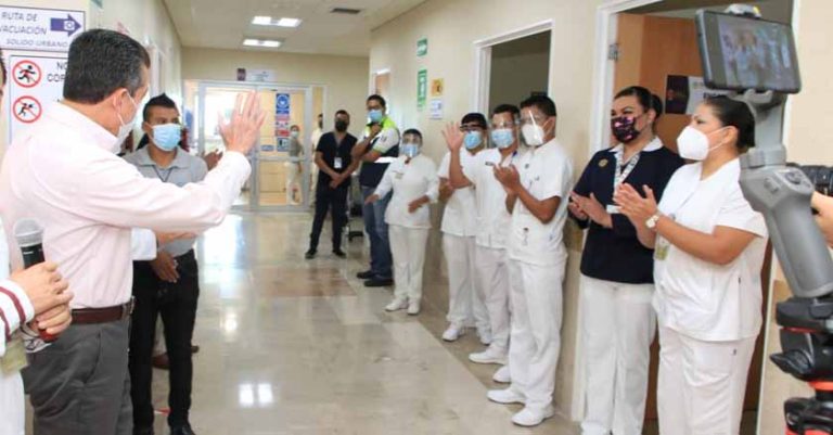 Inauguran Servicio de Alta Especialidad en Hemodiálisis, en Hospital “Gómez Maza”