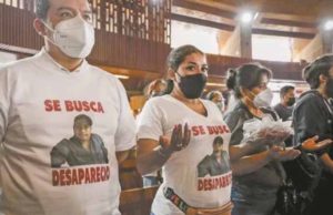 Ya basta de violencia, el clamor en iglesias católicas de México