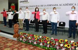 Rutilio Escandón inaugura Jornada Académica 2022 del Colegio de Bachilleres