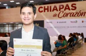 Voces de jóvenes de Chiapas son escuchadas en el 12° Parlamento Juvenil Dr. Jacinto Arias Pérez