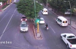 Reporte vial 12 de Julio