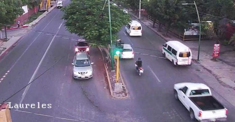 Reporte vial 12 de Julio