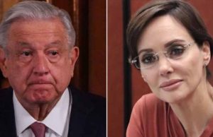 Lilly Téllez acusa que Gertz Manero tiene ‘agarrado del cuello’ a AMLO