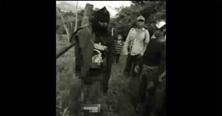Intentan linchar a presunto ladrón de guajolotes en Chiapas