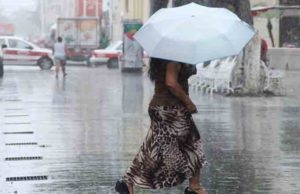 Habrá lluvias intensas y posibles granizadas en Chiapas, Oaxaca y Puebla