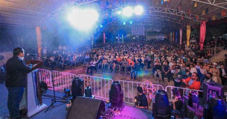 Se inaugura la Feria de las Margaritas 2022