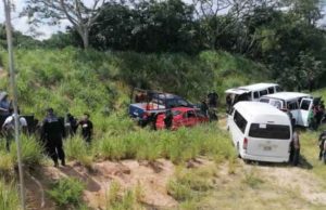 Rescataron a 115 migrantes que viajaban hacinados en Chiapas